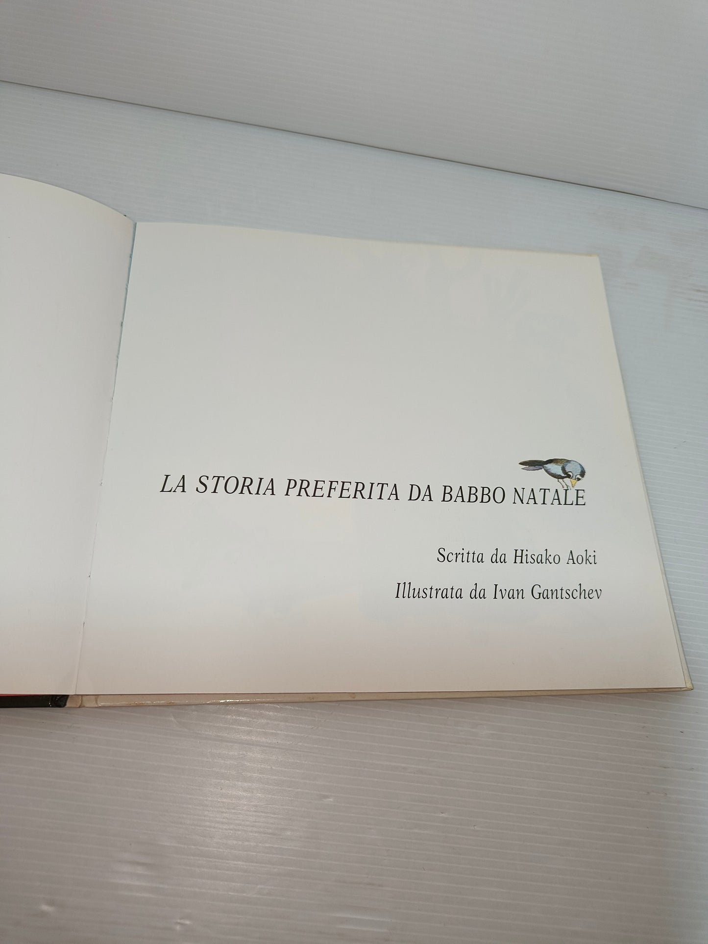 Libro La Storia Preferita Di Babbo Natale, anni 90 LEGGI