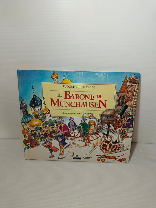 Libro Il Barone Di Munchausen, Franco Panini 1994