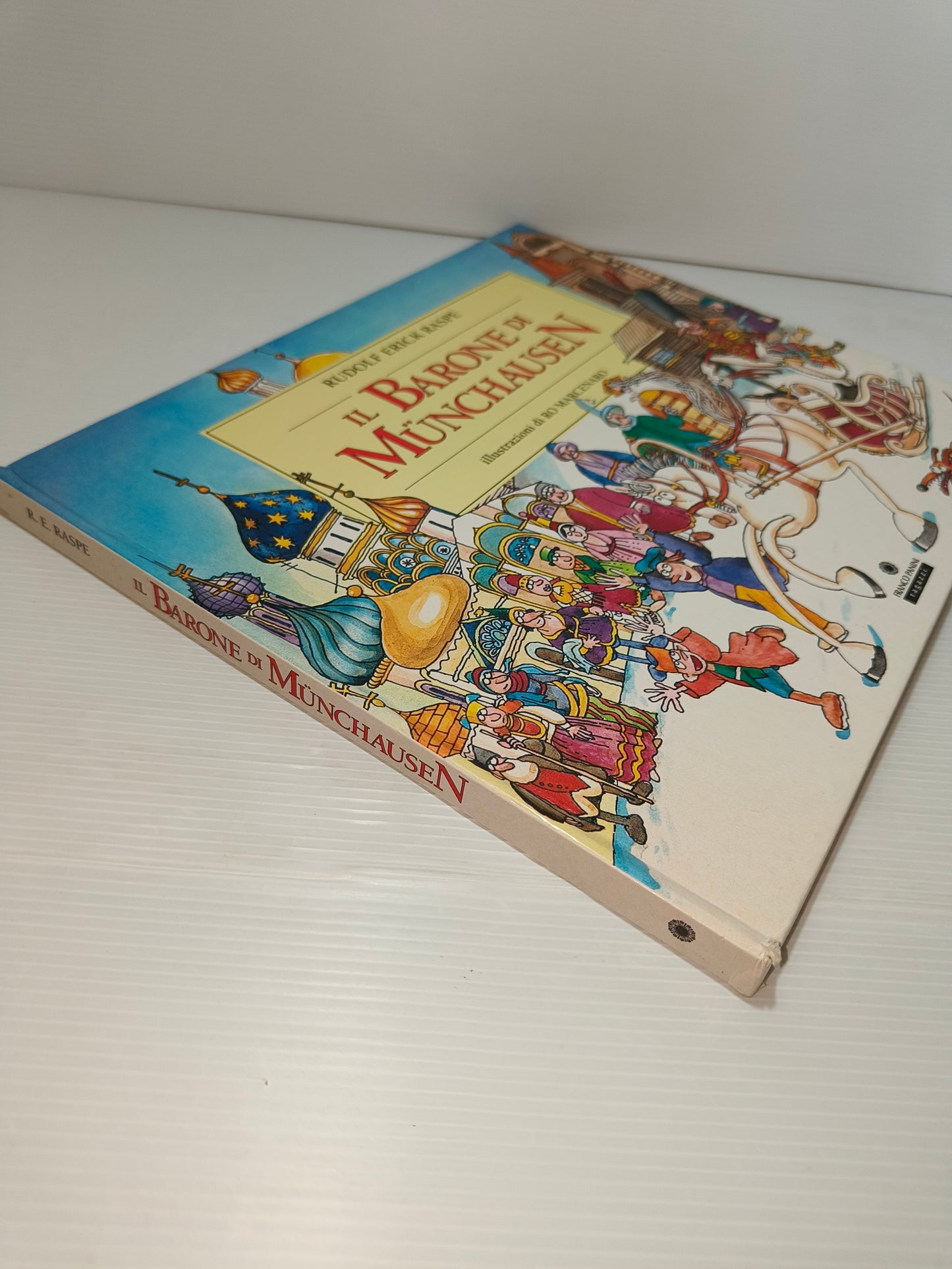 Libro Il Barone Di Munchausen, Franco Panini 1994