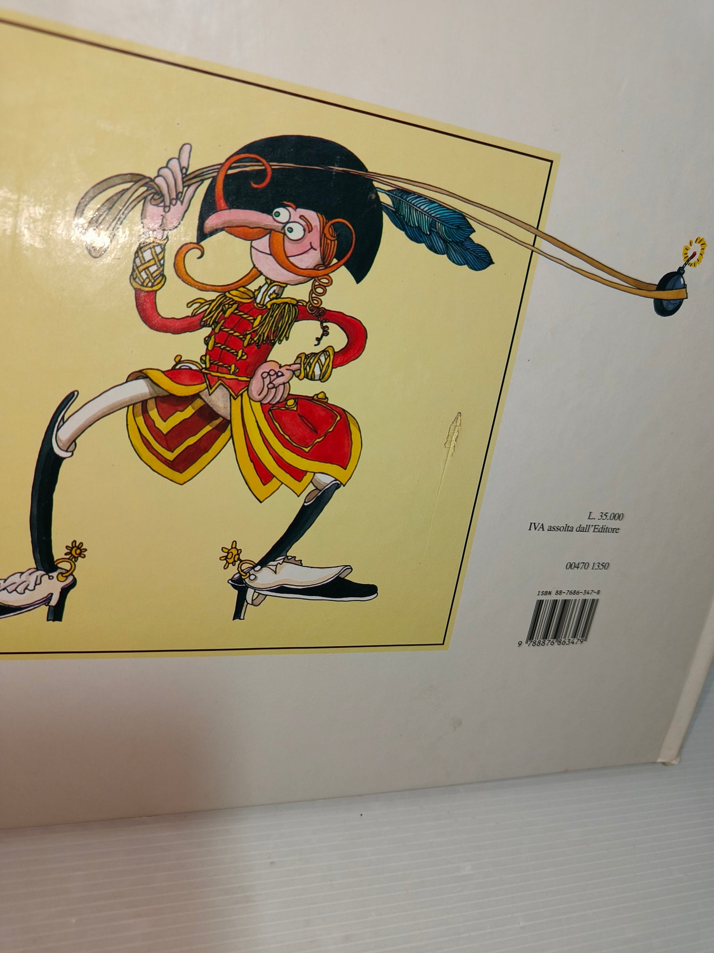 Libro Il Barone Di Munchausen, Franco Panini 1994