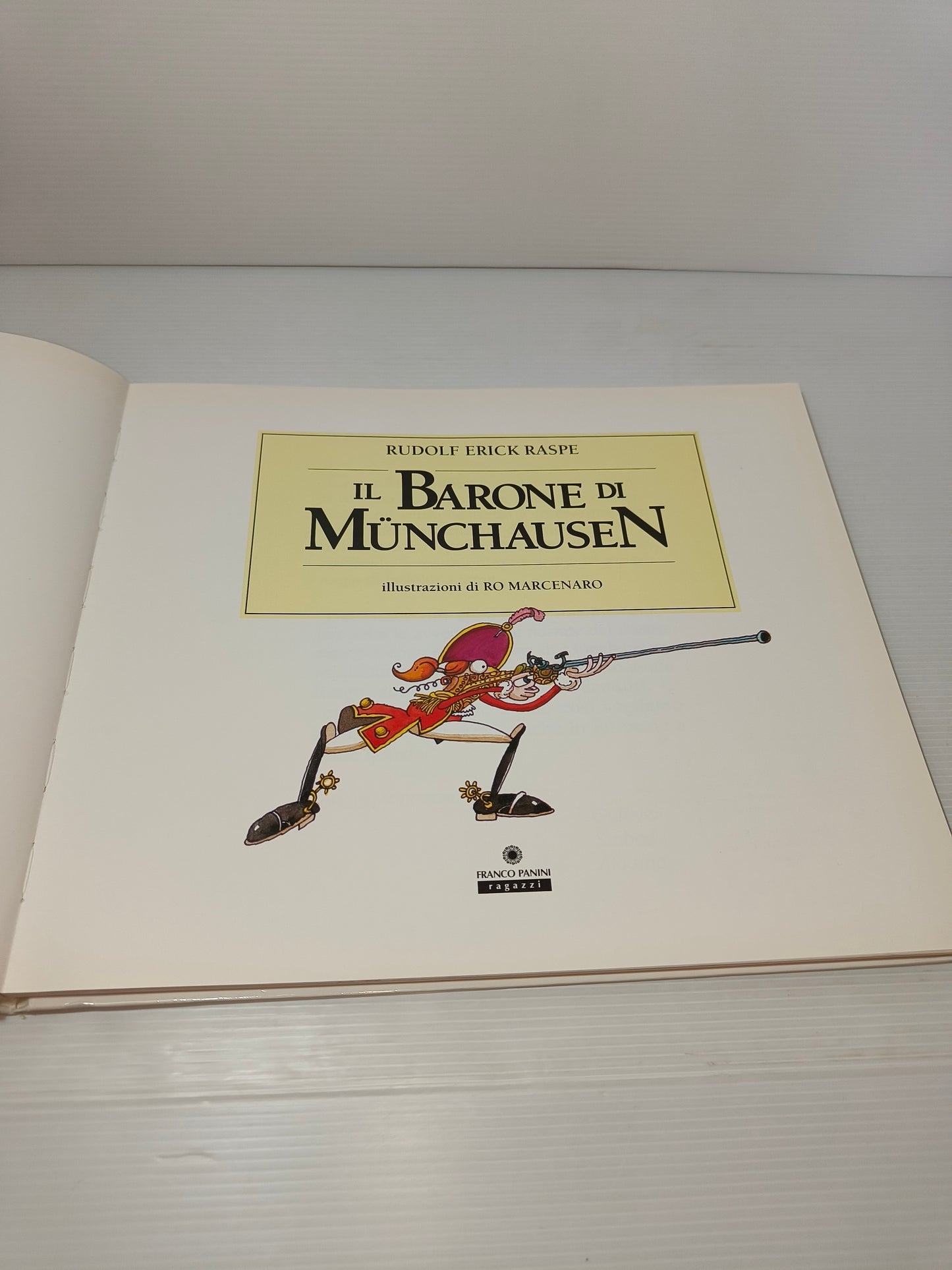 Libro Il Barone Di Munchausen, Franco Panini 1994