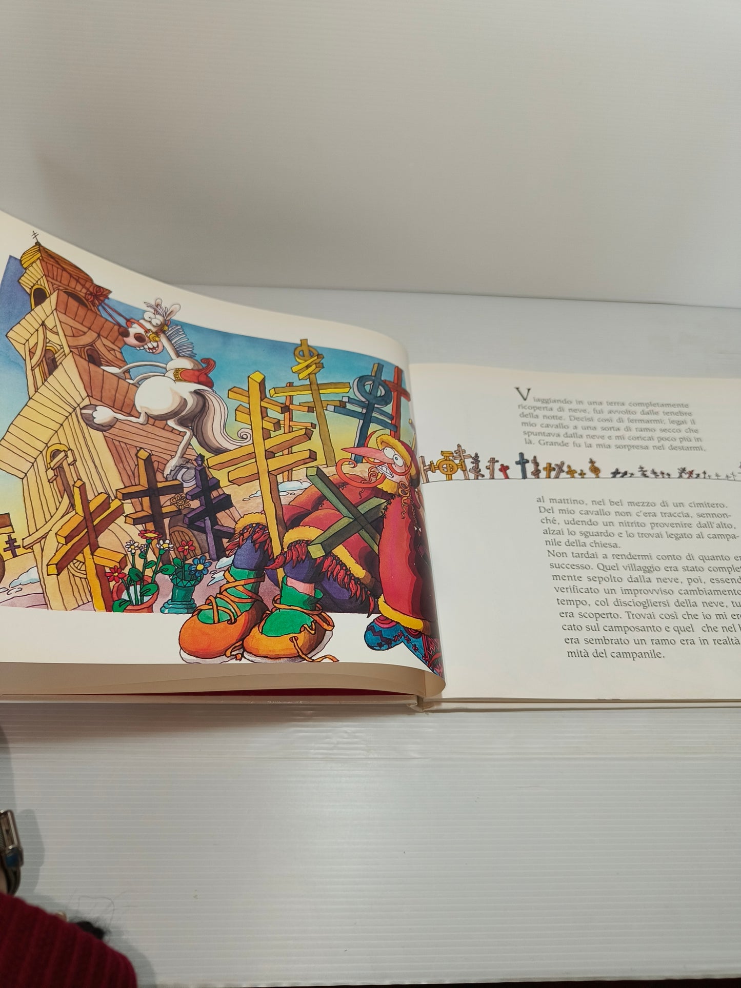 Libro Il Barone Di Munchausen, Franco Panini 1994