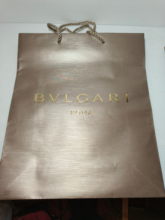 Borsa Shopper Bulgari Roma, LEGGI