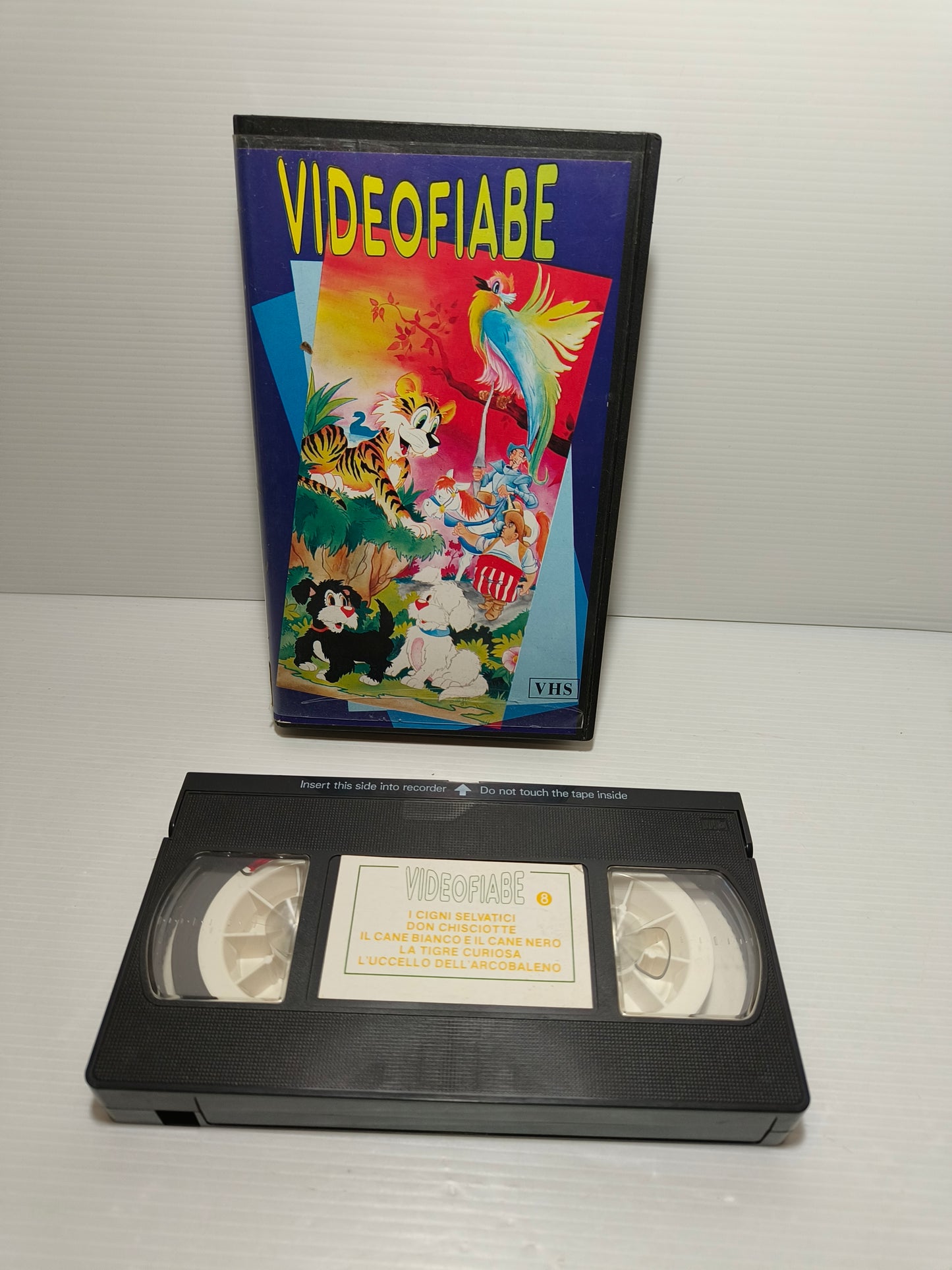 VHS Videofiabe vol.8