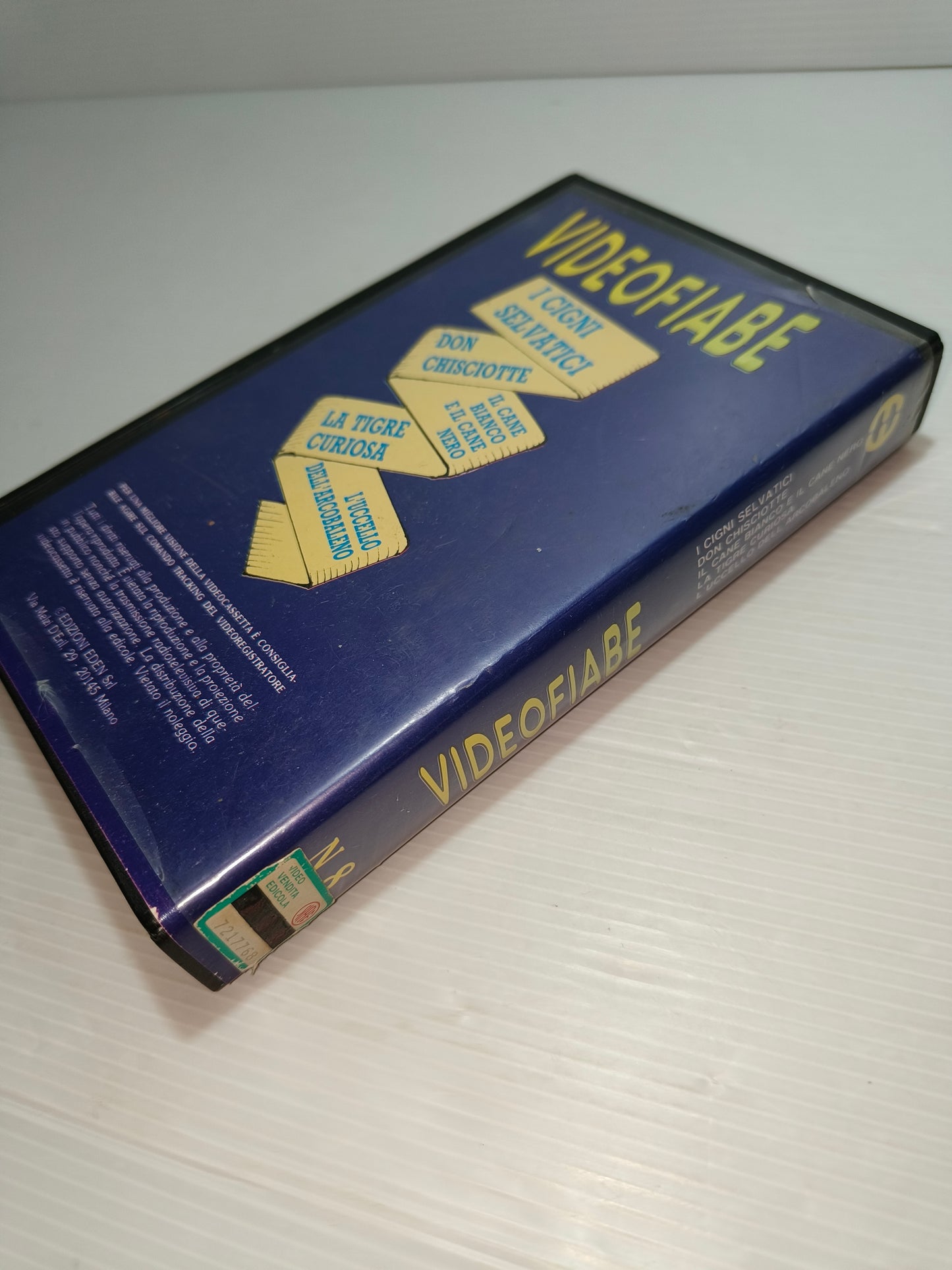 VHS Videofiabe vol.8