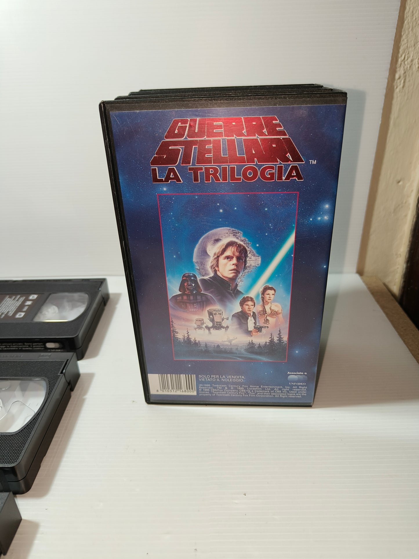 VHS Trilogia Star Wars Masterizzata in digitale