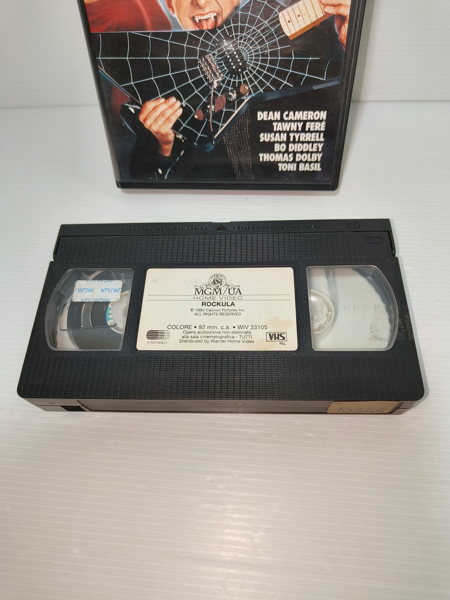 VHS Rockula, anni 90 LEGGI