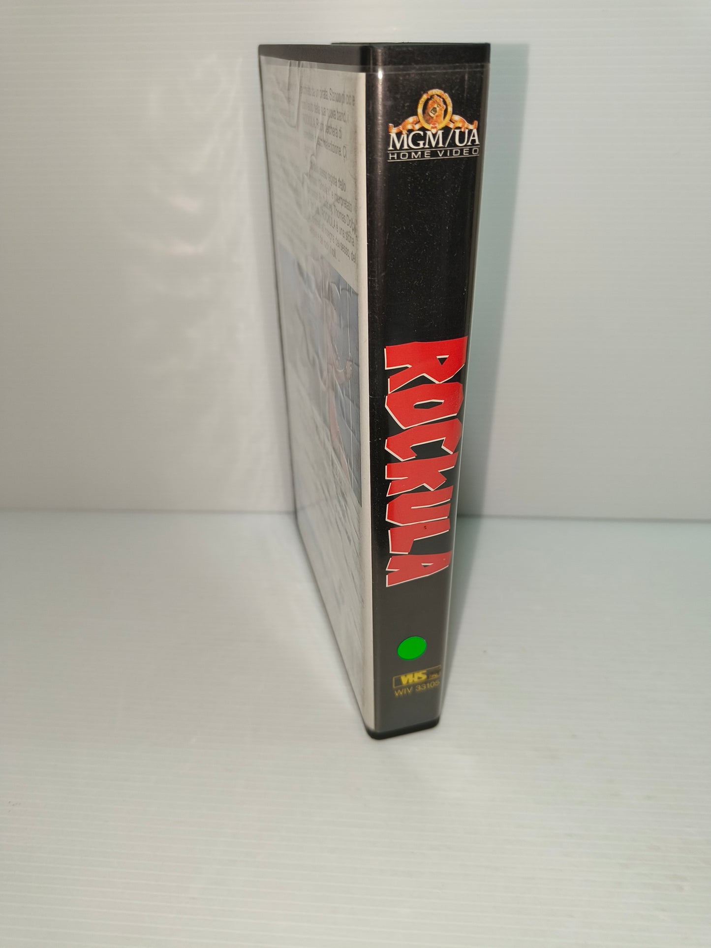 VHS Rockula, anni 90 LEGGI