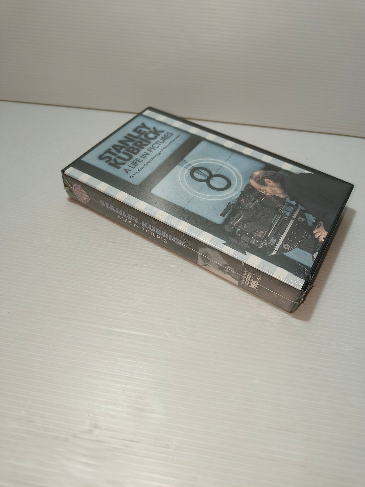 VHS Stanley Kubrick A Life In Pictures Italiano, Sigillata