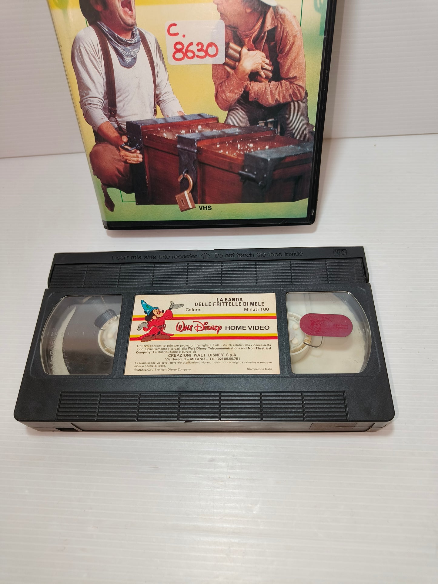 VHS La Banda Delle Frittelle, Walt Disney LEGGI