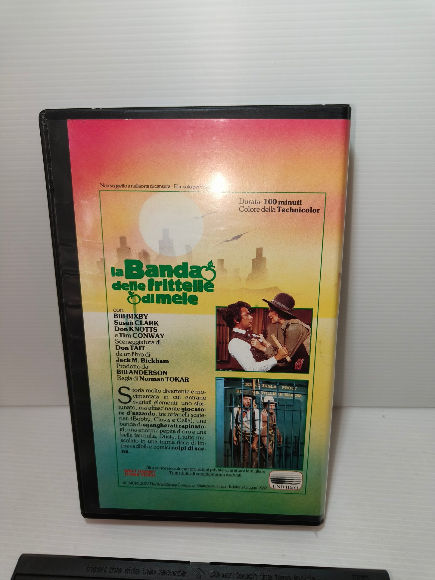 VHS La Banda Delle Frittelle, Walt Disney LEGGI