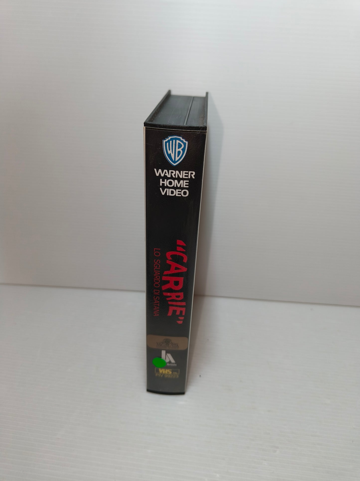 VHS Carrie Lo Sguardo Di Satana, 1989