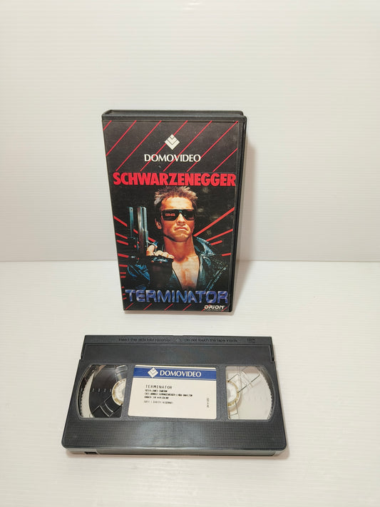 VHS Terminator, Domovideo