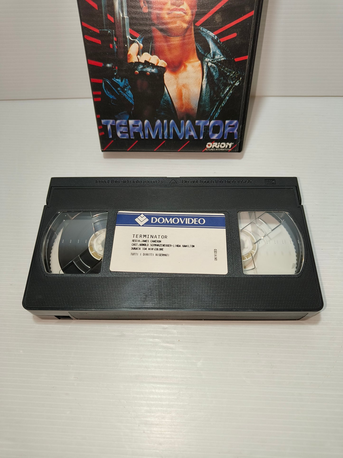 VHS Terminator, Domovideo