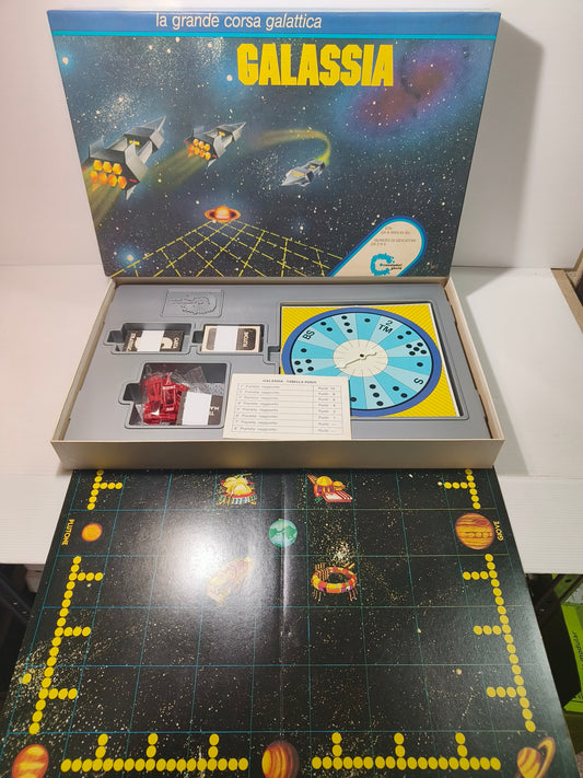 Gioco Galassia La Grande Corsa Galattica, anni 70