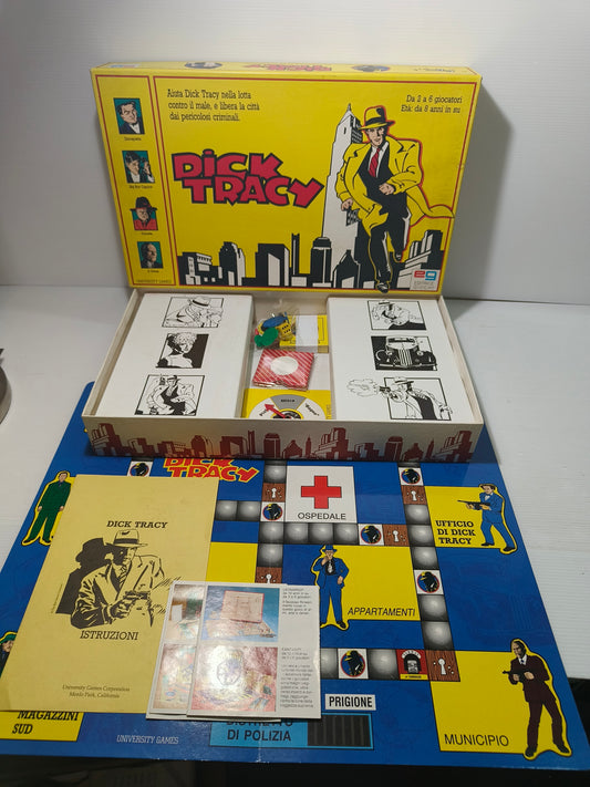 Gioco Dick Tracy, anni 80