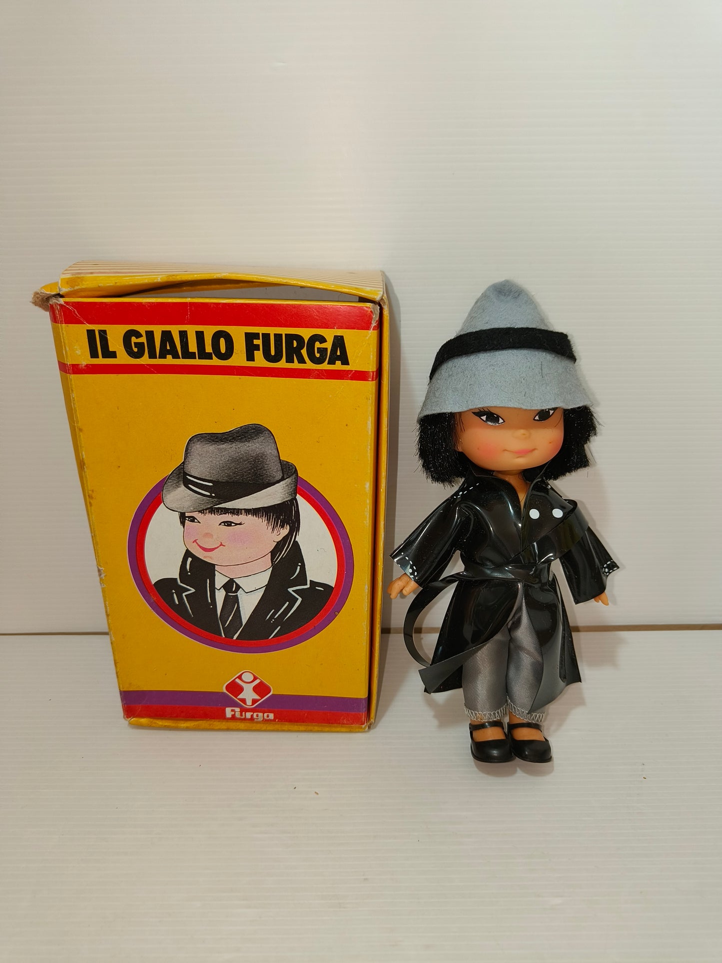 Bambolina Il Giallo Furga, anni 80