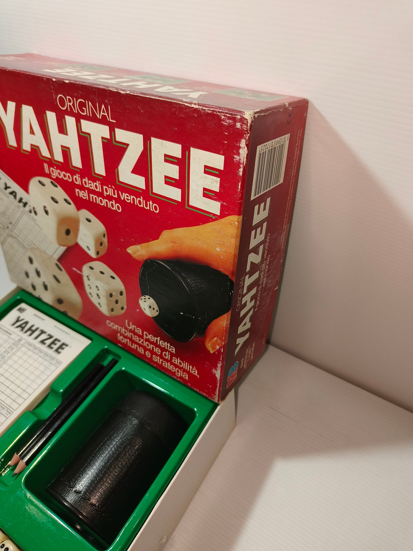 Gioco Yahtzee Il Gioco Dei Dadi, anni 80 LEGGI