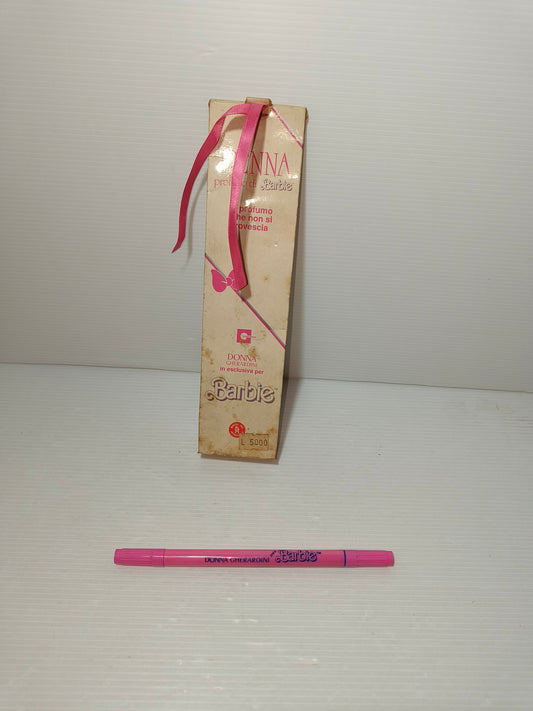 Penna Barbie Gadget Gherardini, anni 80-90