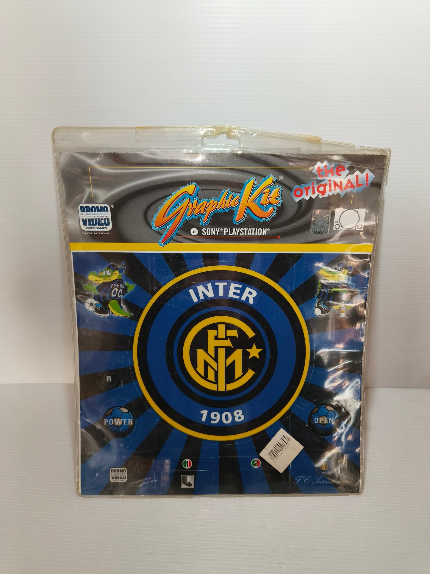 Cover skin adesivo Inter ps1