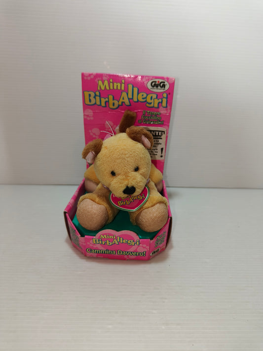 Peluche Mini Birballegri, Gig anni 90