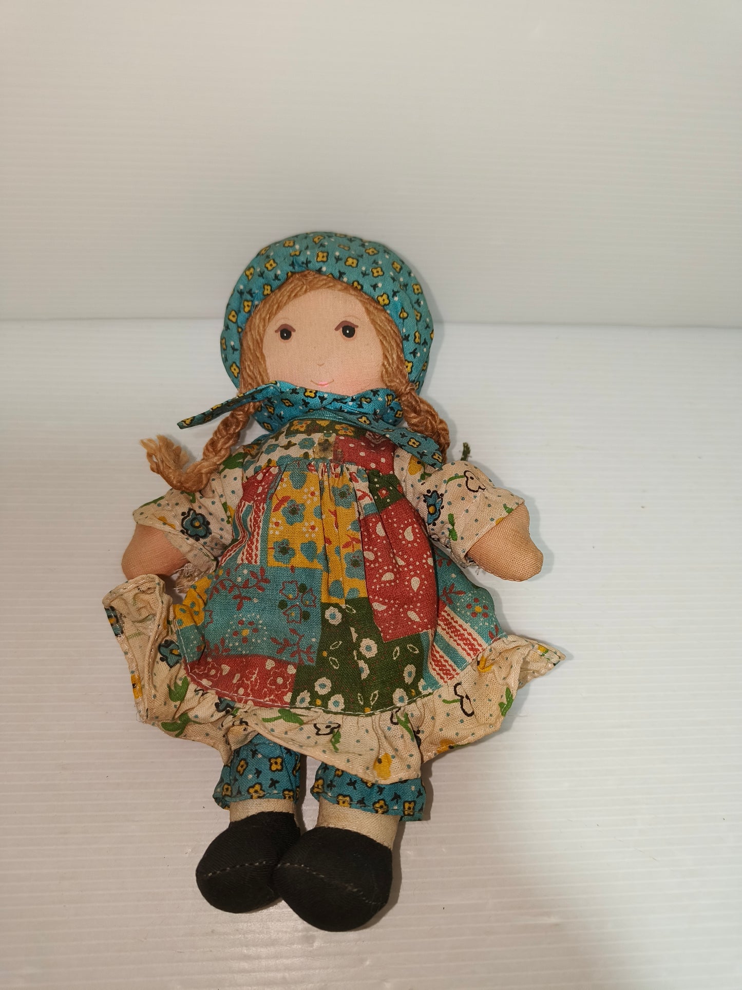 Bambolina Holly Hobbie, Knickerbocker anni 70 LEGGI