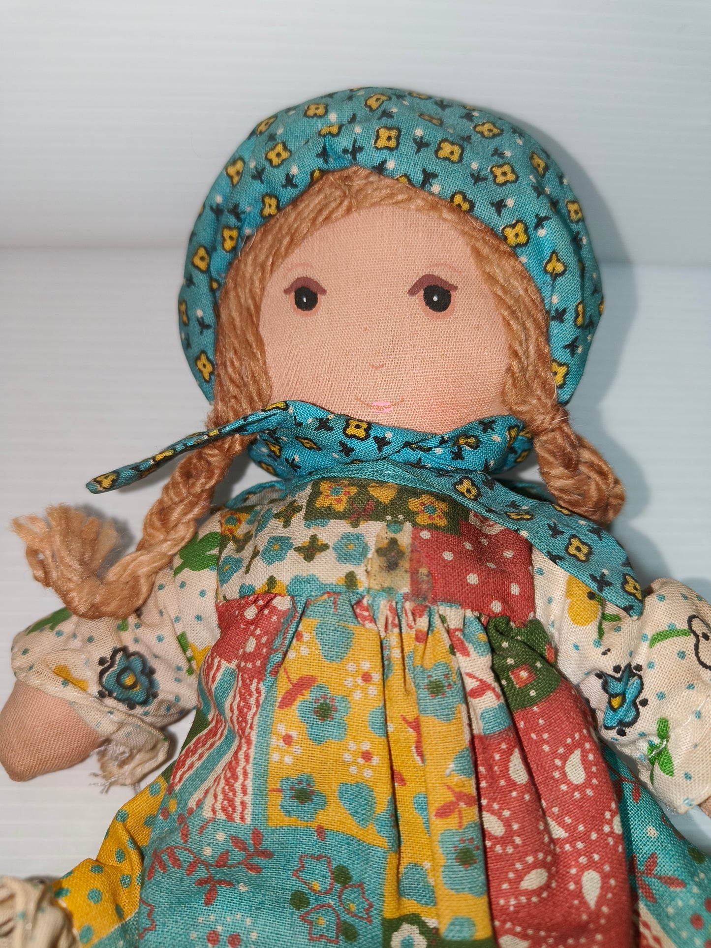 Bambolina Holly Hobbie, Knickerbocker anni 70 LEGGI