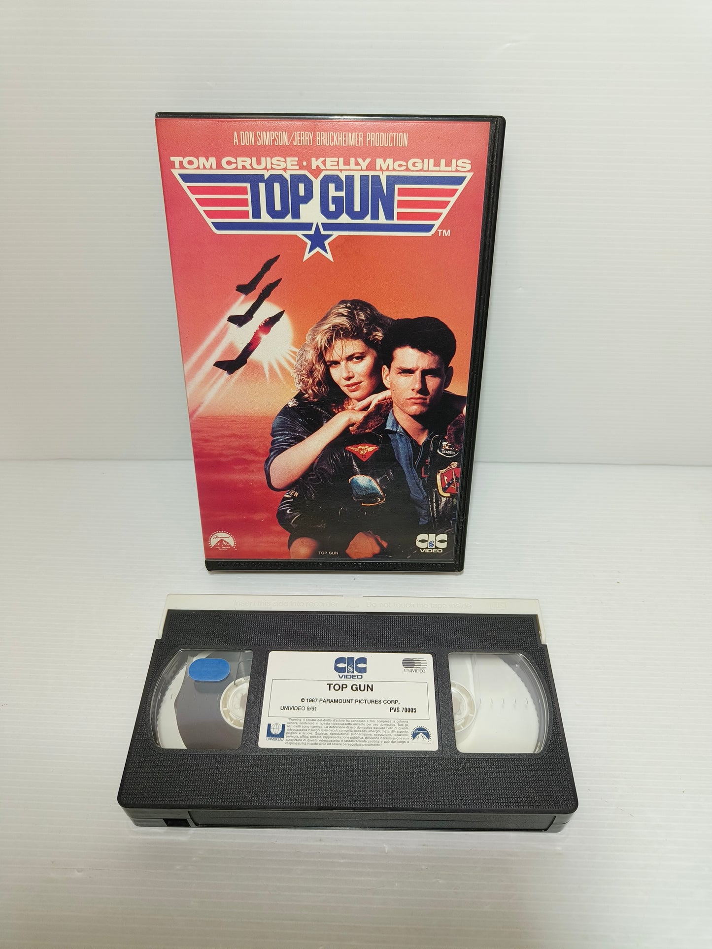 Vhs Top Gun, Cic Video LEGGI DESCRIZIONE