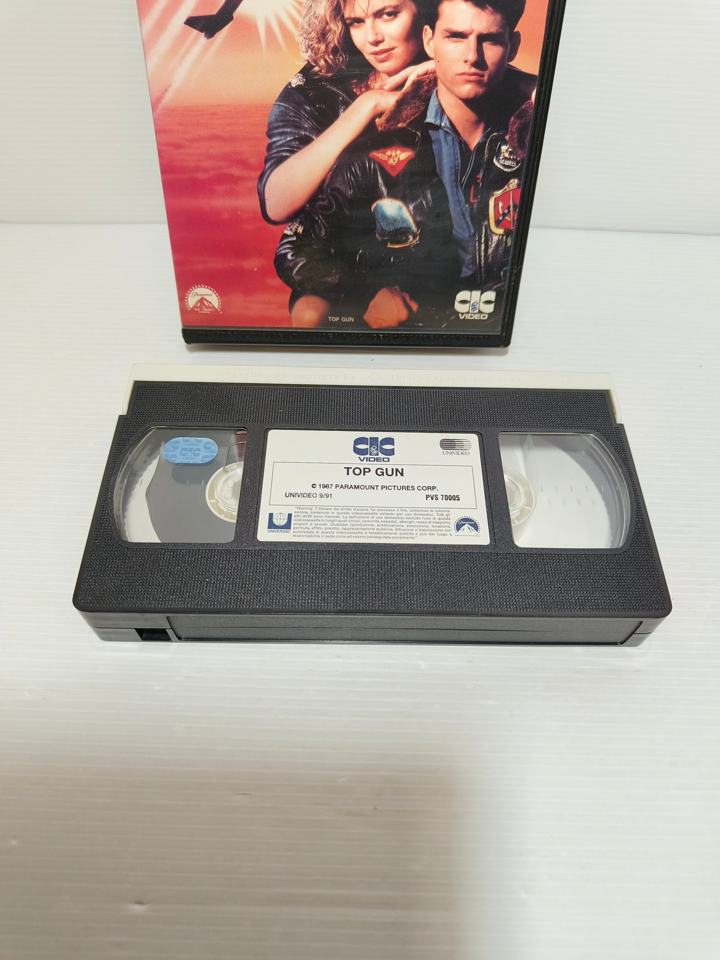 Vhs Top Gun, Cic Video LEGGI DESCRIZIONE