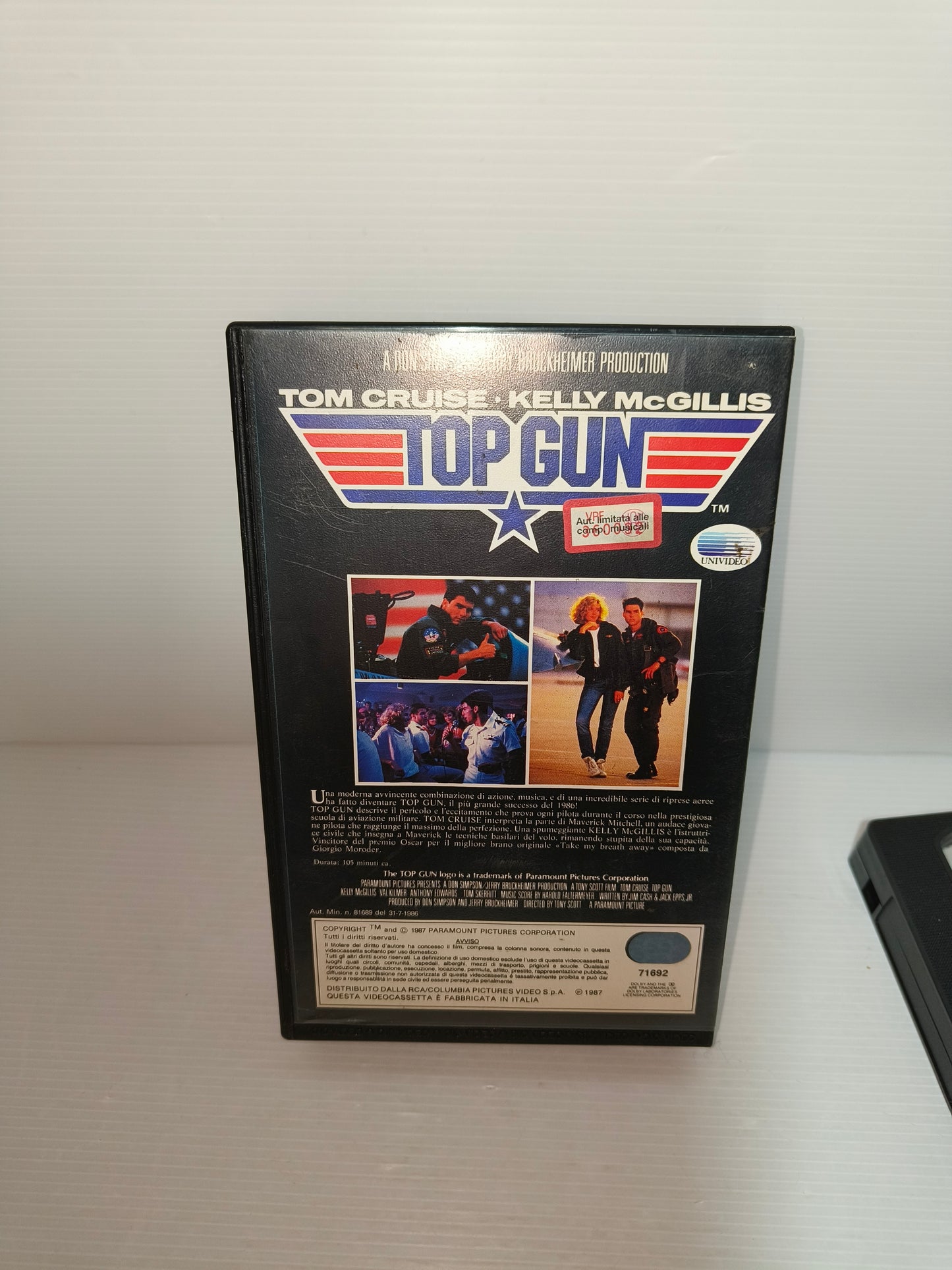 Vhs Top Gun, Cic Video LEGGI DESCRIZIONE