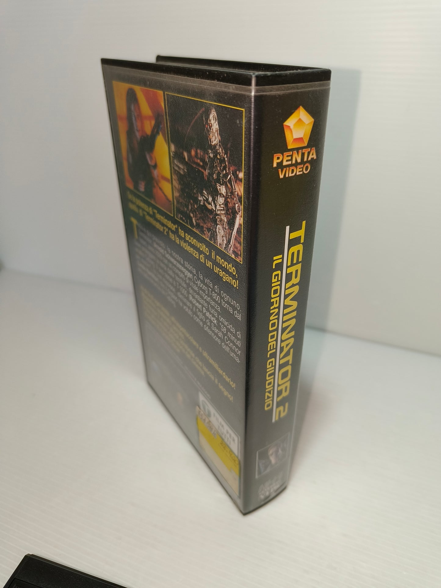 Vhs Terminator 2 Il Giorno Del Giudizio