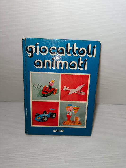 Libro Giocattoli Animati, 1978 LEGGI
