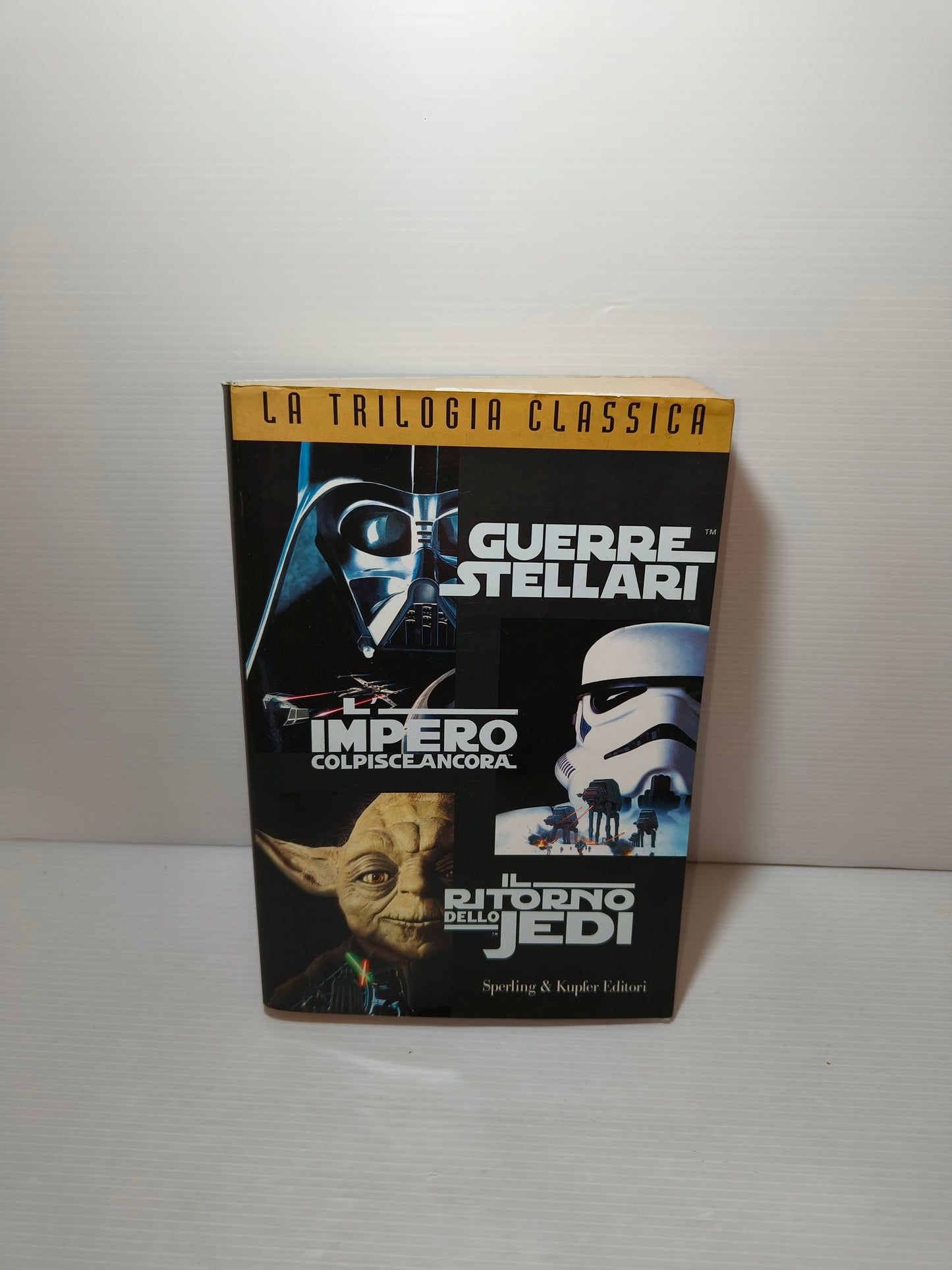 Libro Star Wars Trilogia Classica, Anni 90