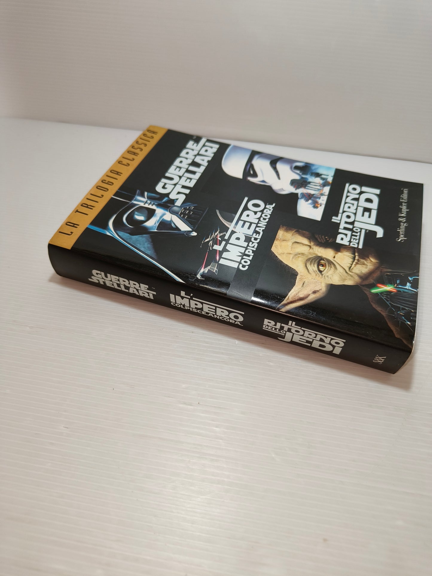 Libro Star Wars Trilogia Classica, Anni 90