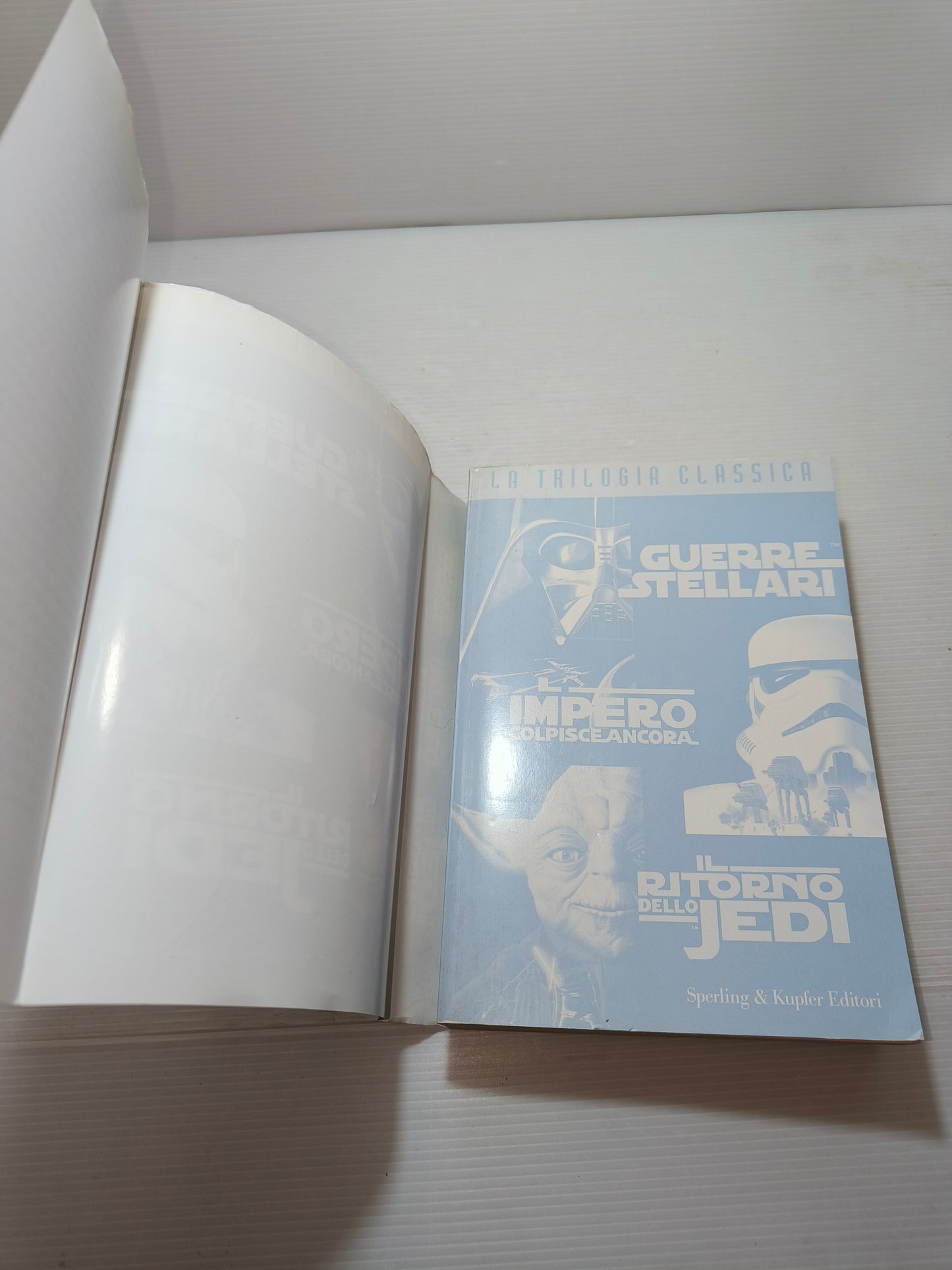 Libro Star Wars Trilogia Classica, Anni 90