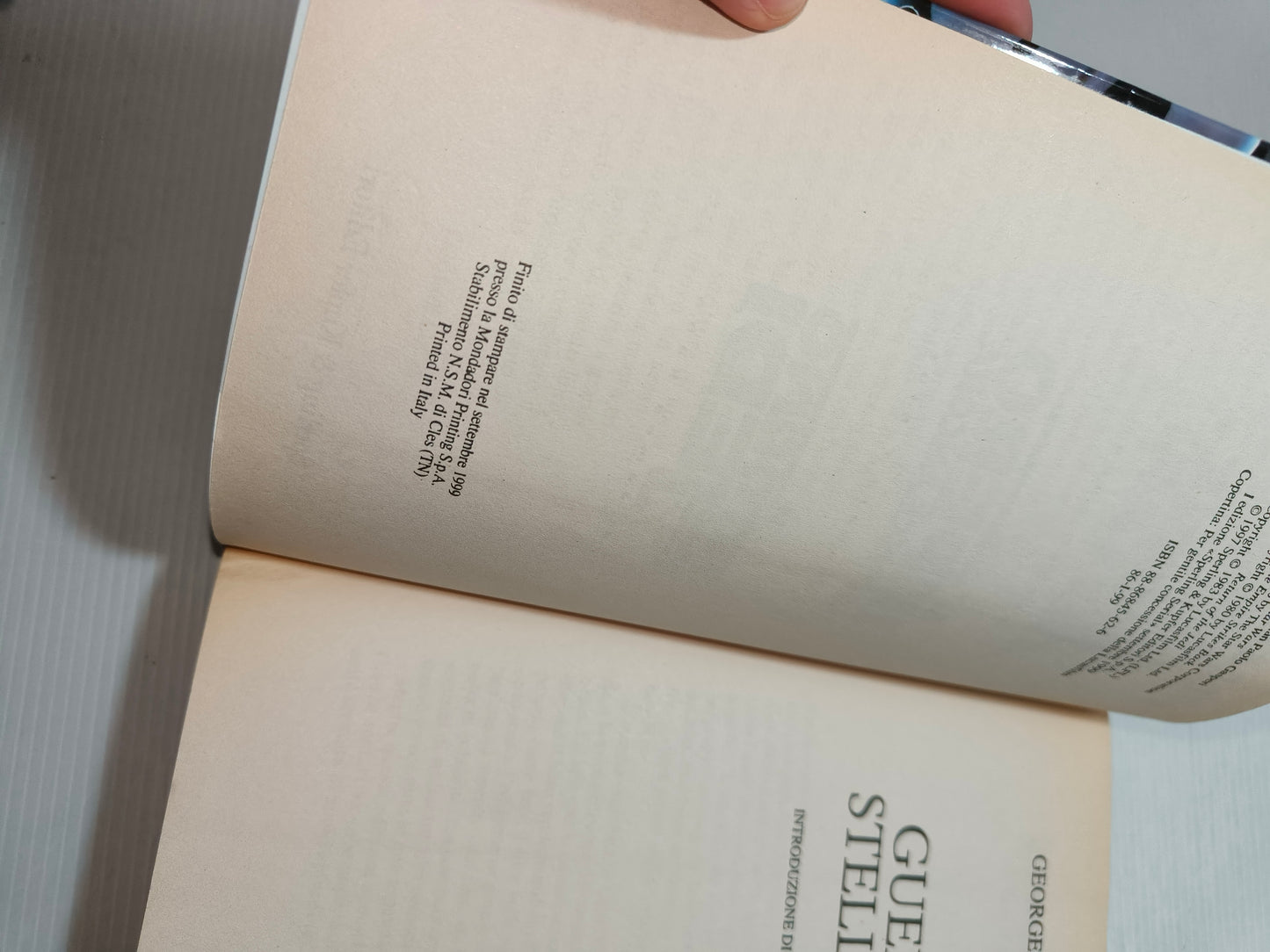 Libro Star Wars Trilogia Classica, Anni 90