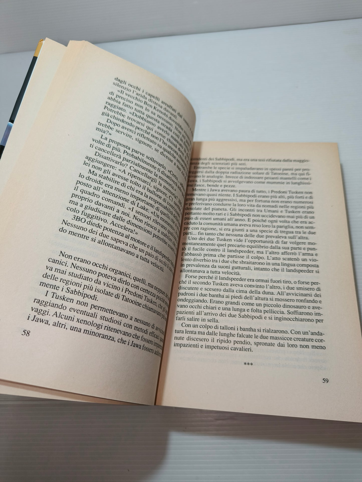 Libro Star Wars Trilogia Classica, Anni 90