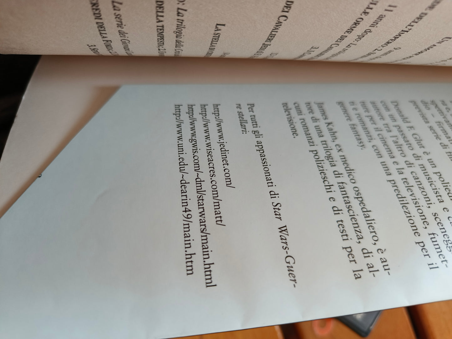 Libro Star Wars Trilogia Classica, Anni 90