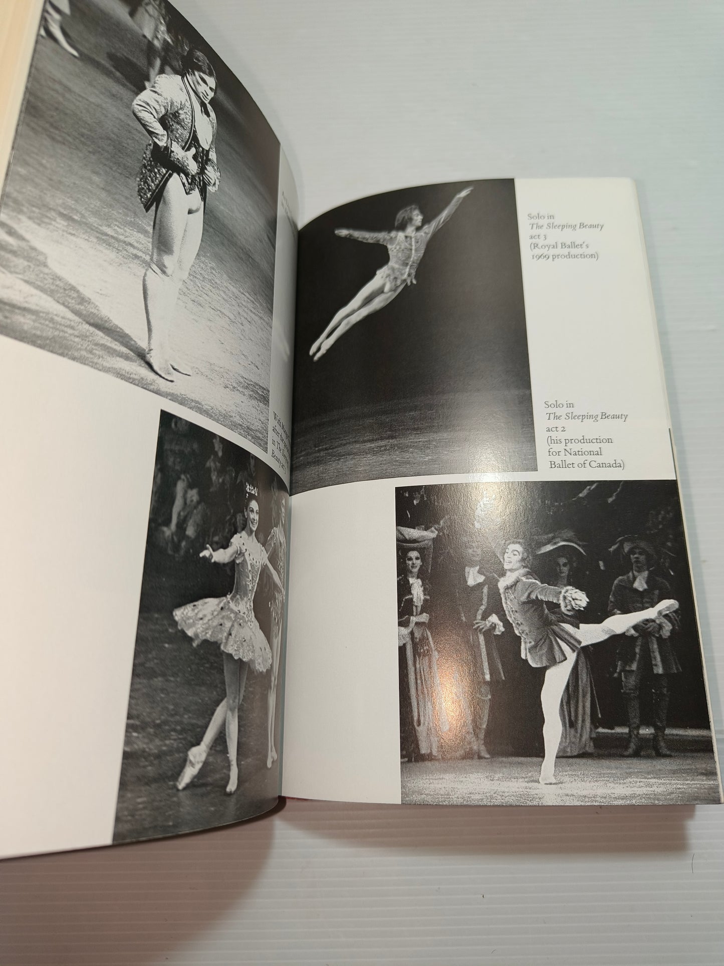 Libro Nureyev Aspetti Di Un Ballerino, 1976 IN INGLESE