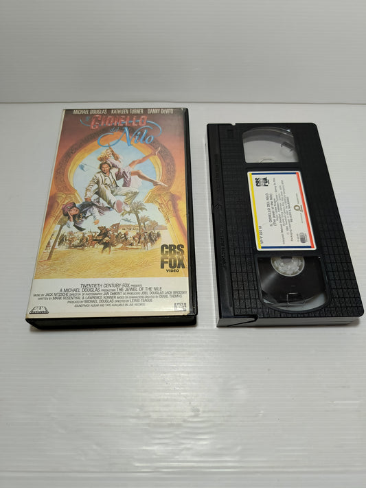 Il Gioiello Del Nilo VHS CBS FOX