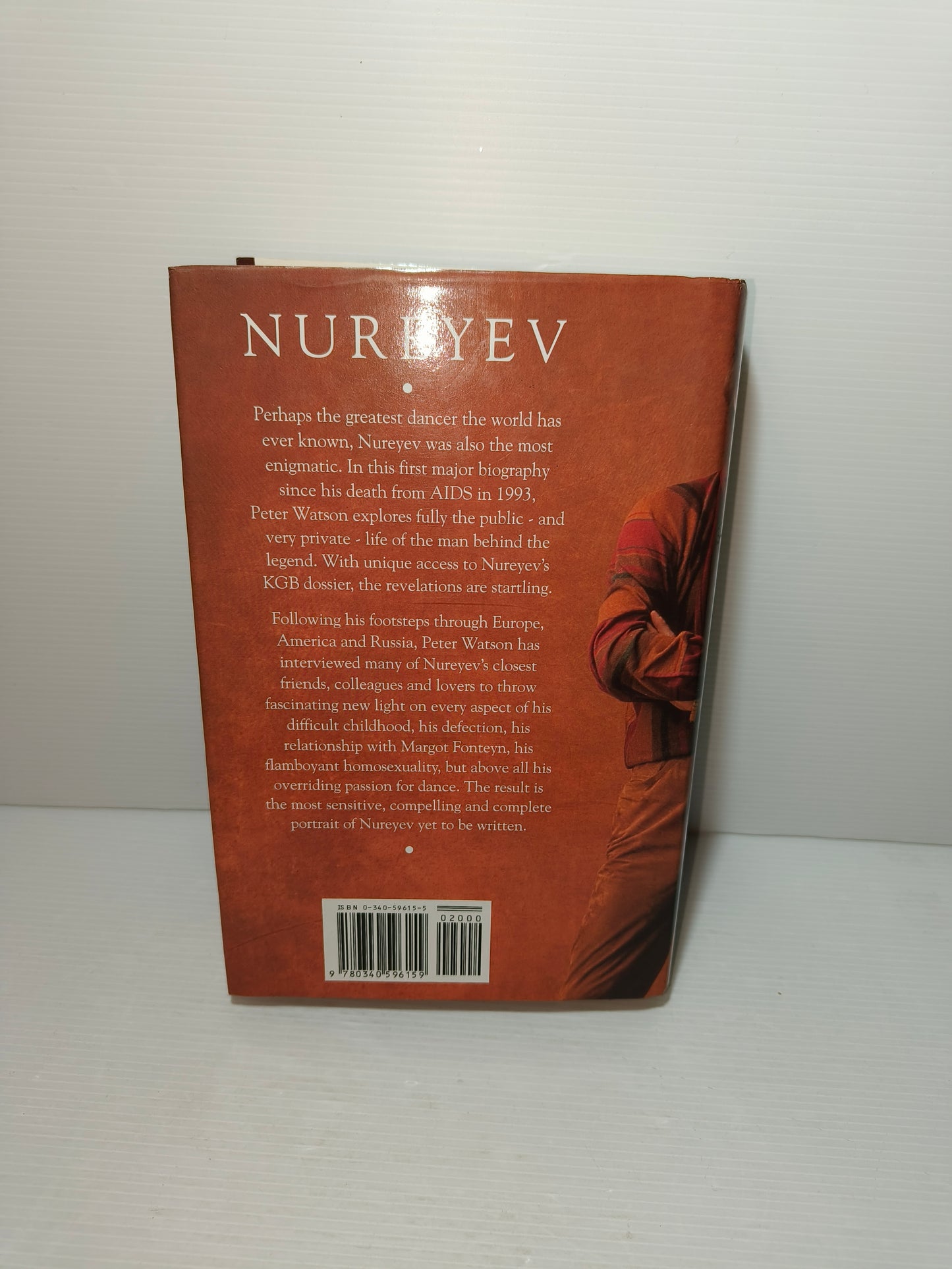 Biografia Nureyev in inglese, anni 90