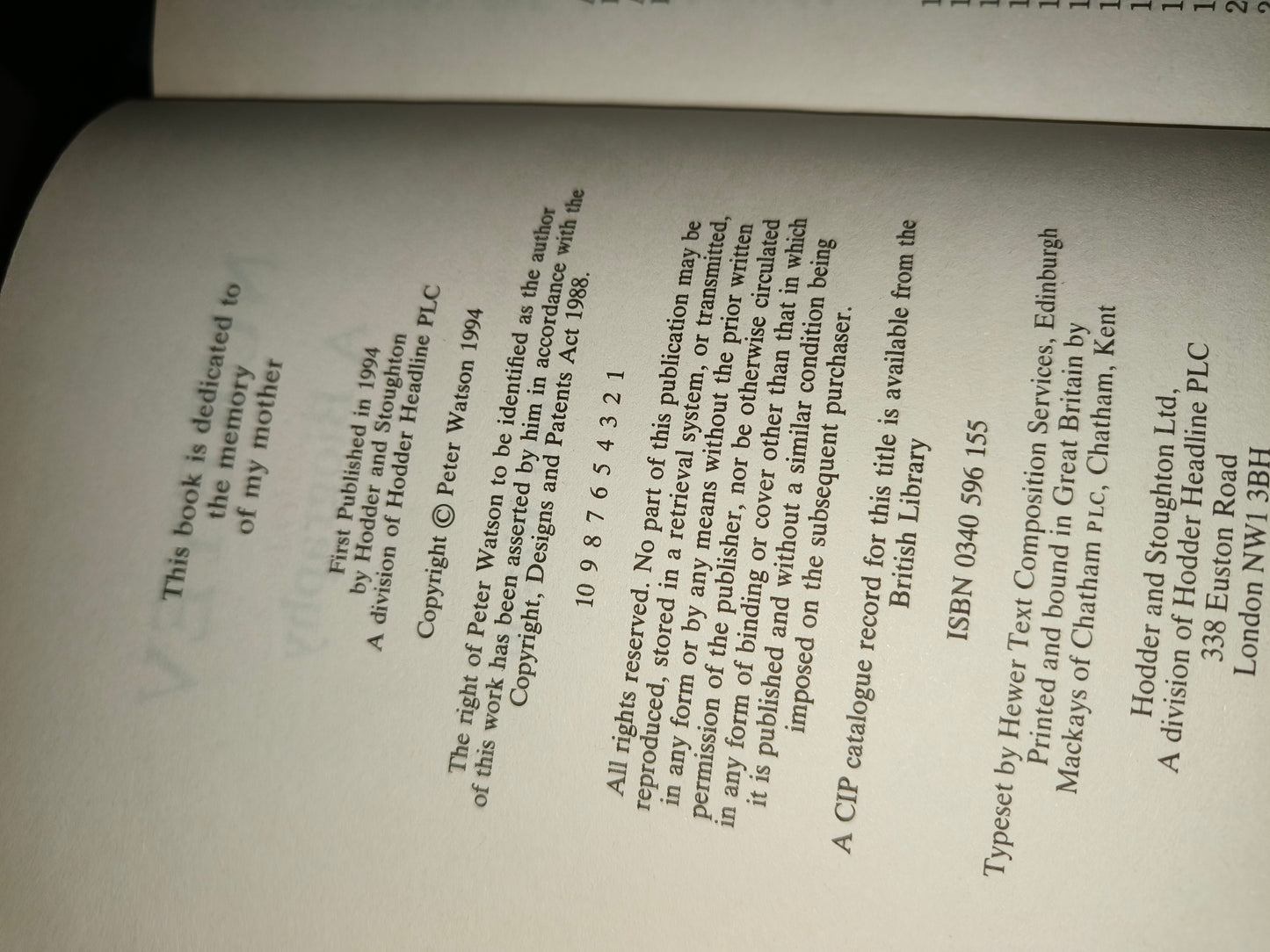 Biografia Nureyev in inglese, anni 90