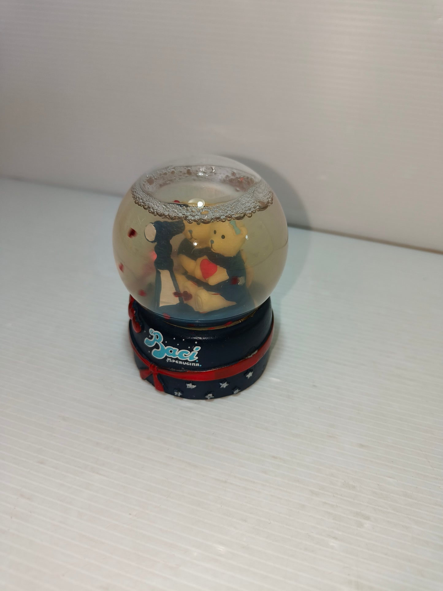 Palla Di Neve Baci Perugina, LEGGI