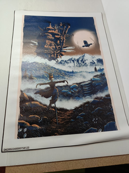 Stampa Su Tela Il Castello Errante Di Howl