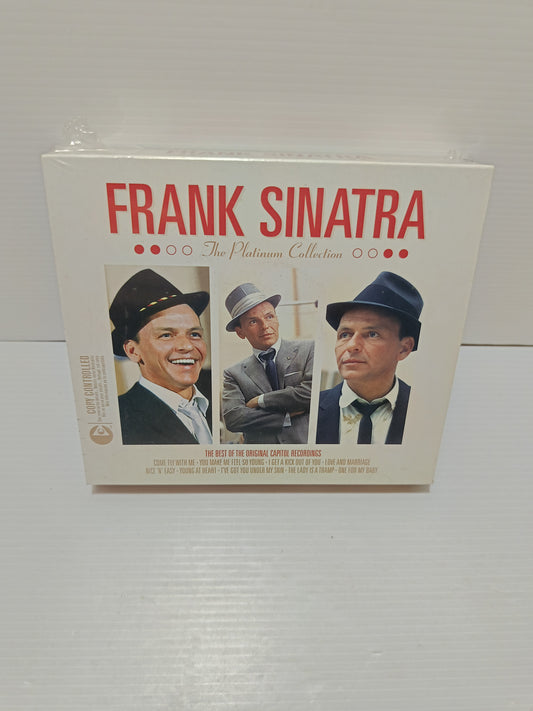 Frank Sinatra The Platinum Collection 2CD sigillato