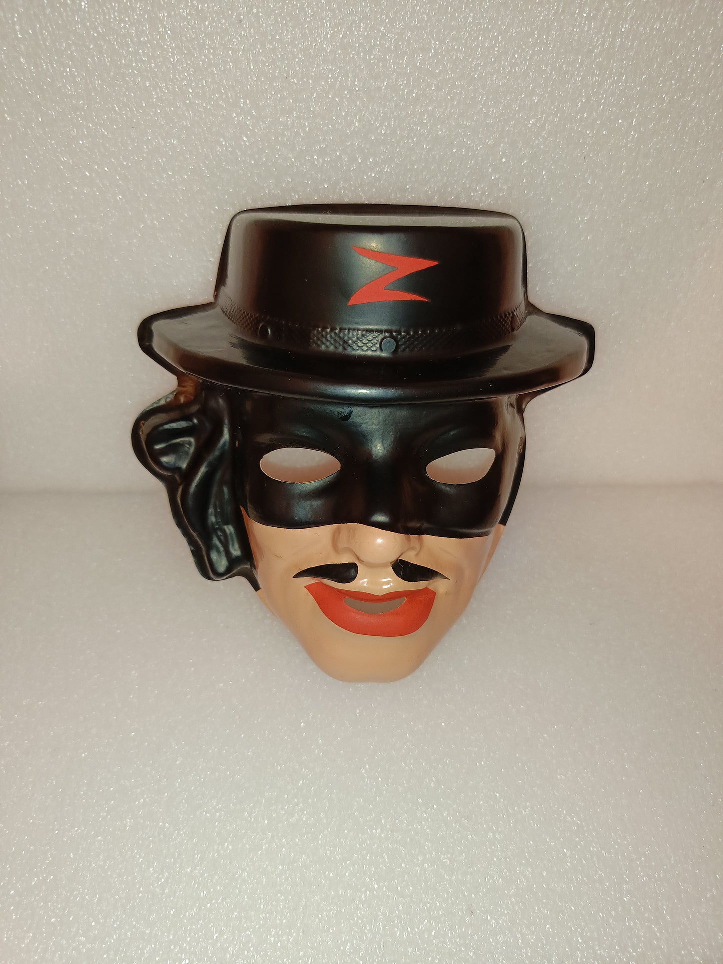 Zorro Maschera Di Carnevale Vintage
Made in Italy
Anni 60/70