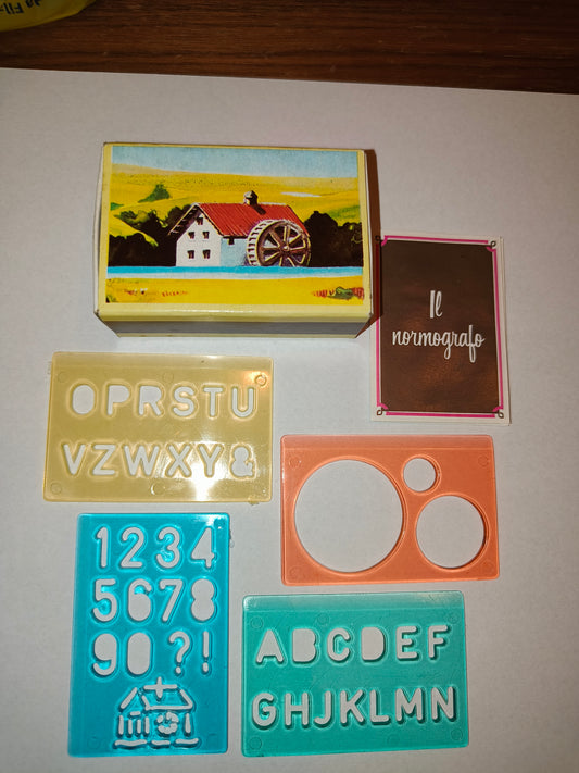 Sorpresina Mulino Bianco Il Normografo