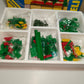 Lego Ninja Turtles type constructions, Giochi Preziosi original 90