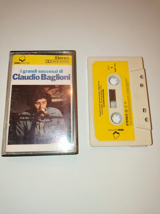I Grandi Successi Di Claudio Baglioni Musicassetta Siglaquattro, LEGGI