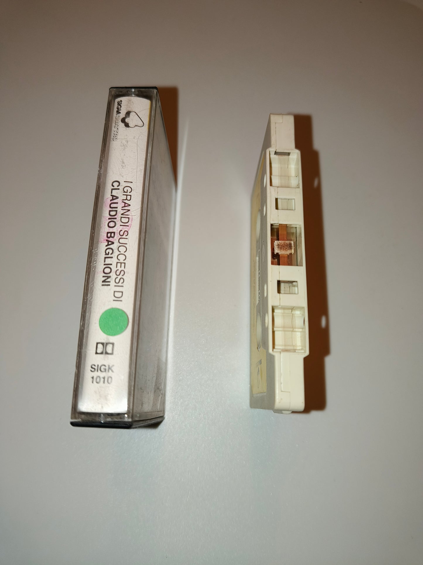 I Grandi Successi Di Claudio Baglioni Musicassetta Siglaquattro, LEGGI